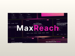 MaxReach – SEO & Digital Agency WordPress Theme