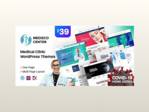 Medizco – Medical Health & Dental Care Clinic WordPress Theme