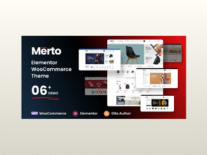 Merto – Multipurpose WooCommerce WordPress Theme