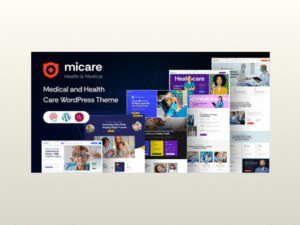 Micare – Medical and Health Care WordPress Theme