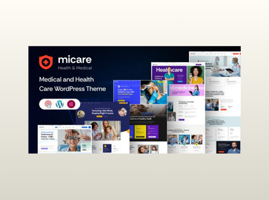 Micare – Medical and Health Care WordPress Theme