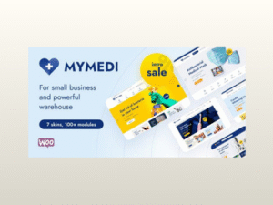 MyMedi – Responsive WooCommerce WordPress Theme