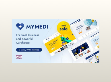 MyMedi – Responsive WooCommerce WordPress Theme