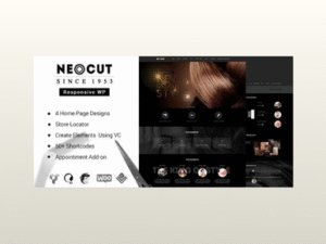 Neo Salon – Barber Shop WordPress Theme