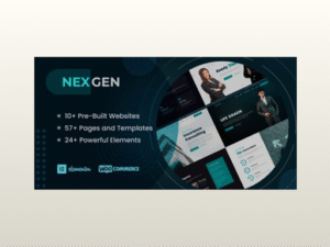 Nexgen – Consulting WordPress Theme