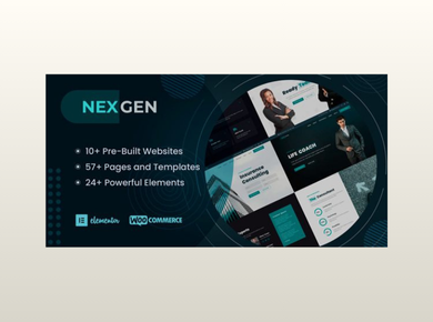 Nexgen – Consulting WordPress Theme