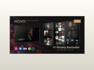 Novo – Photography WordPress