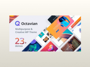 Octavian – Creative Multipurpose WordPress Theme