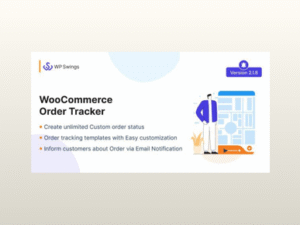 WooCommerce Order Tracker – Custom Order Status, Tracking Templates and Order Email Notifications