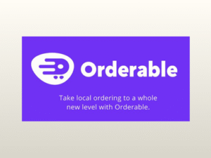 Orderable Pro – Online Ordering System for Restaurants