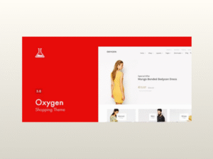 Oxygen – WooCommerce WordPress Theme