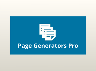 Page Generators Pro