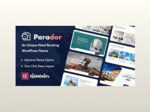 Parador – Hotel Booking WordPress Theme