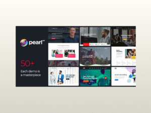 Pearl – Corporate Business WordPress Theme