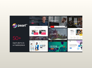 Pearl – Corporate Business WordPress Theme