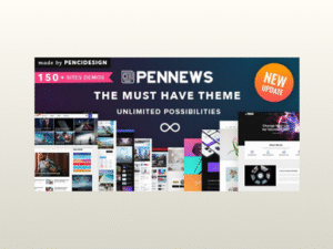 PenNews – Multi-Purpose AMP WordPress Theme
