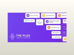 The Plus Addons for Block Editor Pro