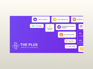 The Plus Addons for Block Editor Pro
