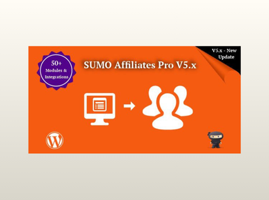 SUMO Affiliates Pro – WordPress Affiliate Plugin