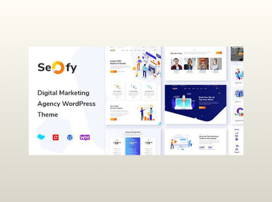 Seofy – Digital & Marketing WordPress Theme