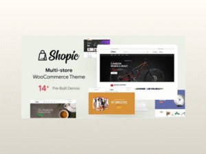 Shopic – Multistore WooCommerce WordPress Theme