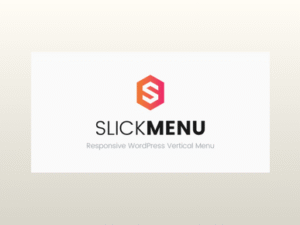 Slick Menu – Responsive WordPress Vertical Menu