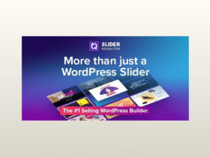 Slider Revolution Responsive WordPress Plugin