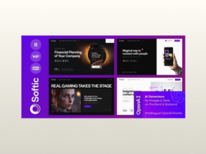 Softic – Web Company Digital WordPress Theme