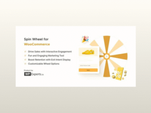 Spin Wheel For WooCommerce