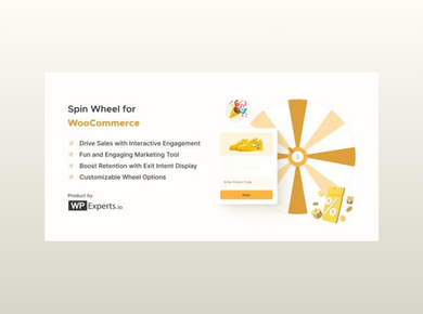 Spin Wheel For WooCommerce