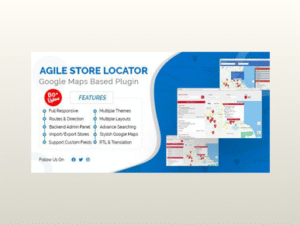 Store Locator (Google Maps) For WordPress