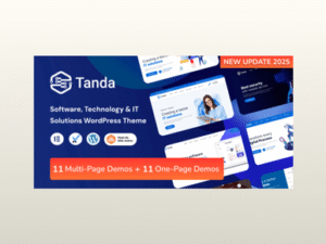 Tanda – IT Solutions WordPress