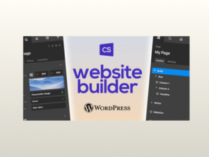The Cornerstone Website Builder for WordPress