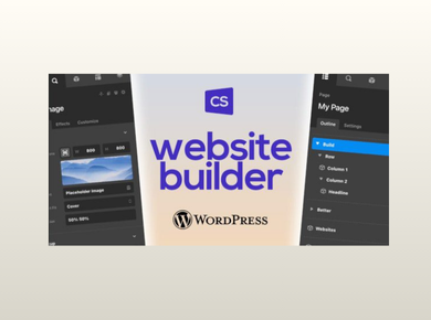 The Cornerstone Website Builder for WordPress
