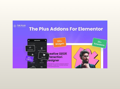 The Plus – Addon for Elementor Page Builder WordPress Plugin