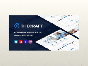 TheCraft – Responsive Multipurpose WordPress Theme