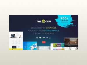 TheGem – Creative Multi-Purpose & WooCommerce WordPress Theme