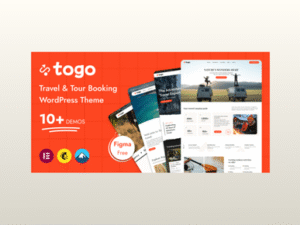 Togo – Travel & Tour Booking WordPress Theme