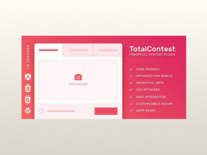 TotalContest Pro – Photo, Audio and Video Contest WordPress Plugin