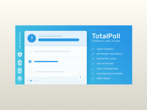 TotalPoll Pro – Responsive WordPress Poll Plugin