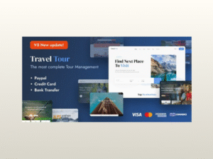Travel Tour – Travel & Tour Booking