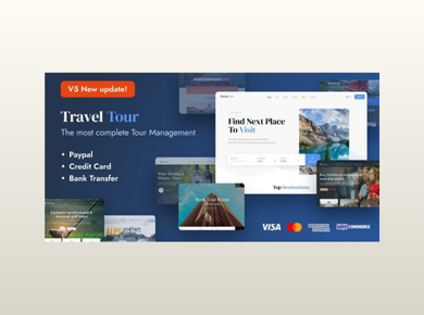 Travel Tour – Travel & Tour Booking
