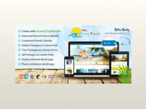 Trendy Travel WordPress