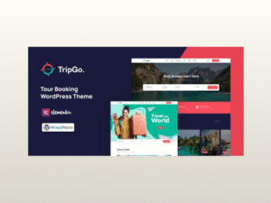 Tripgo – Tour Booking WordPress Theme