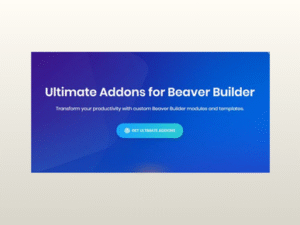 Ultimate Addons for Beaver Builder
