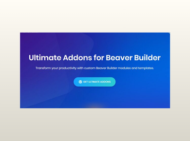 Ultimate Addons for Beaver Builder