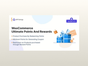 WooCommerce Ultimate Points And Rewards