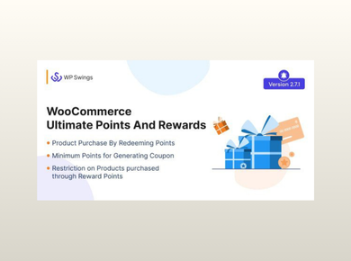 WooCommerce Ultimate Points And Rewards