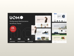 Uomo – Multipurpose WooCommerce WordPress Theme