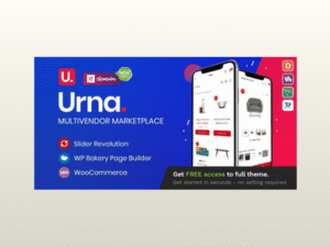 Urna – All-in-one WooCommerce WordPress Theme